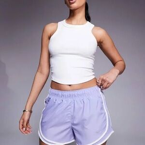 Nike Women's tempo dry fit Athletic Shorts